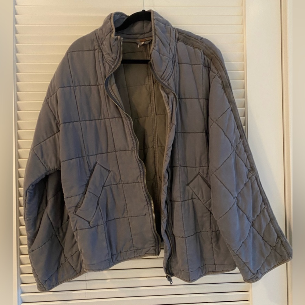 Free People - Dolman Quilted Jacket